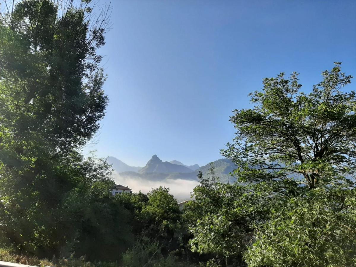 Mirador De Enterrias Otel Dış mekan fotoğraf