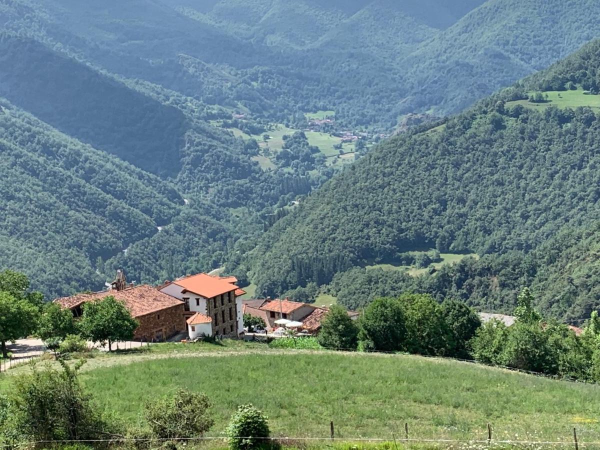 Mirador De Enterrias Otel Dış mekan fotoğraf