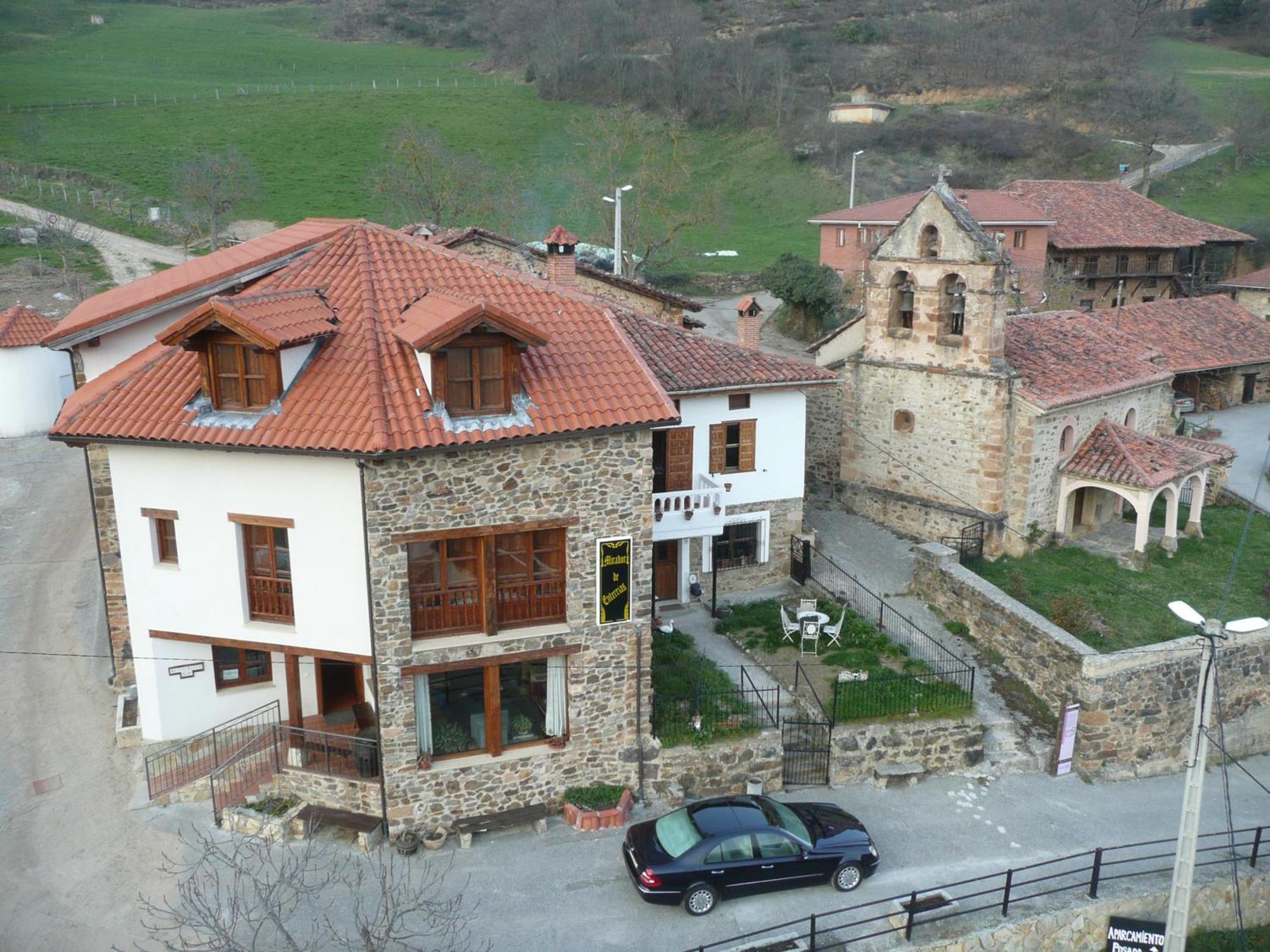 Mirador De Enterrias Otel Dış mekan fotoğraf