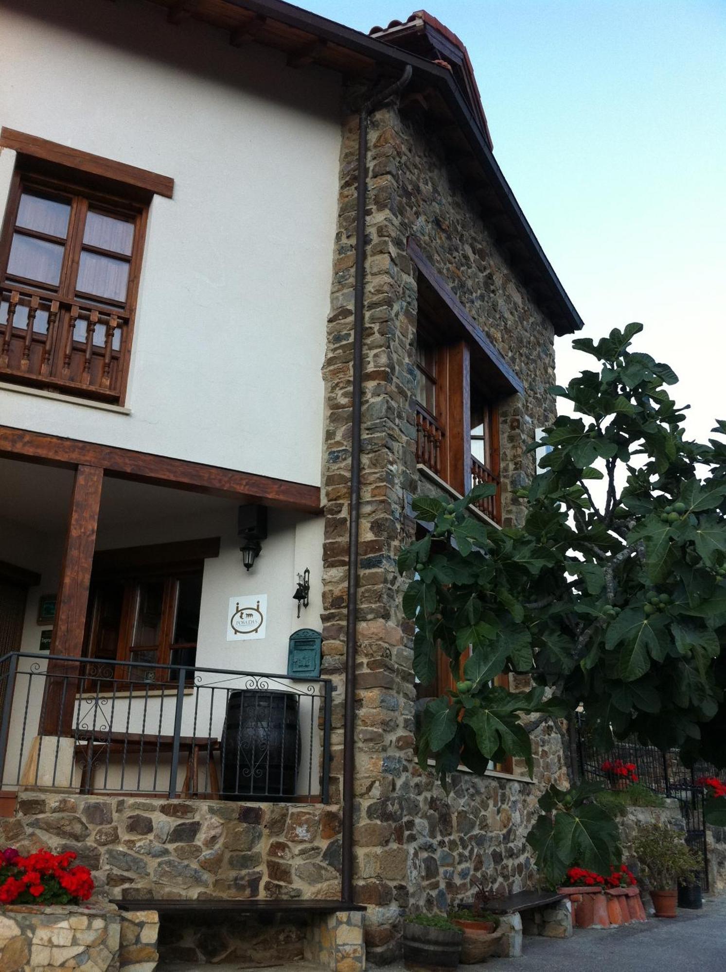 Mirador De Enterrias Otel Dış mekan fotoğraf